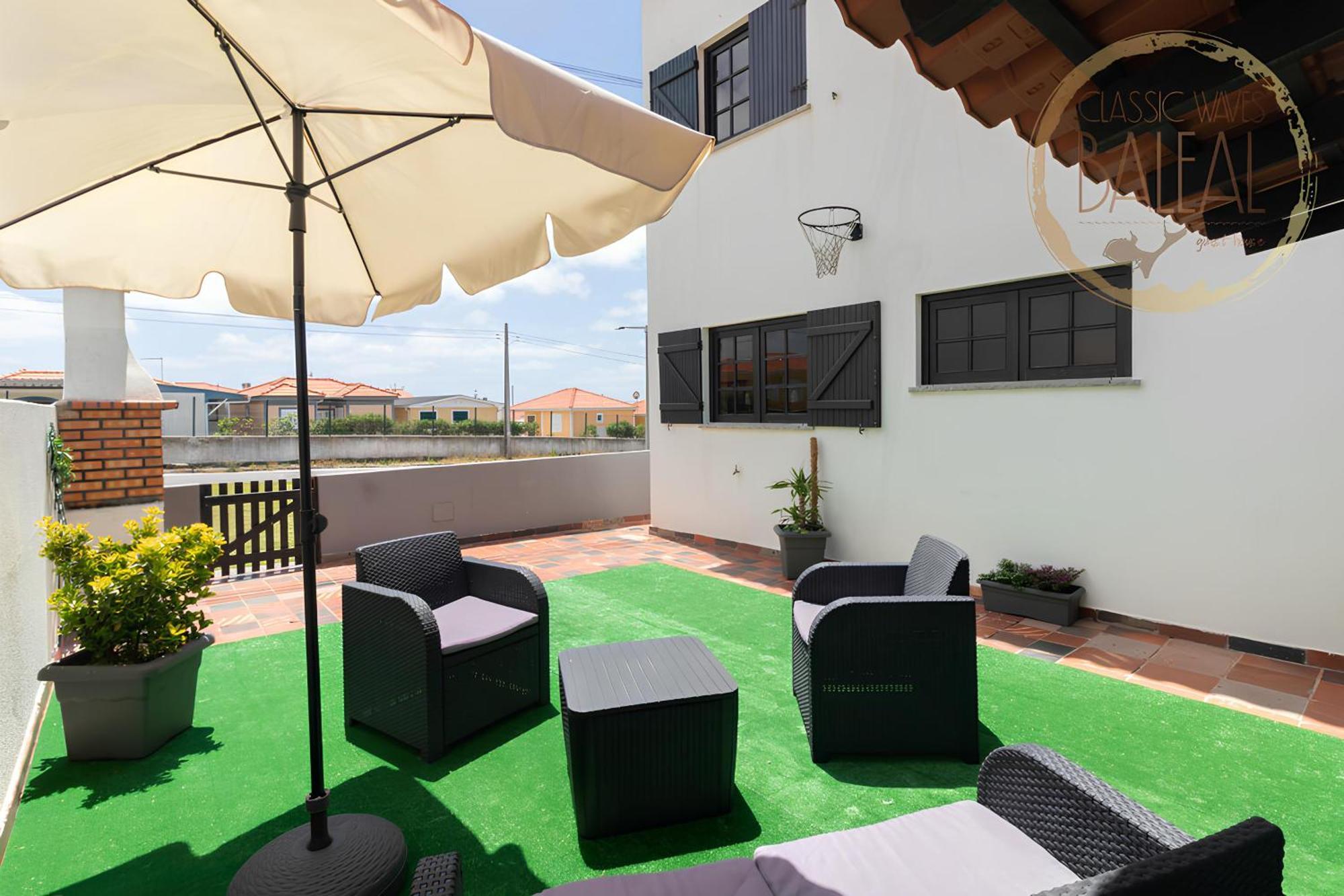 Baleal Classic Waves Guest House Eksteriør billede