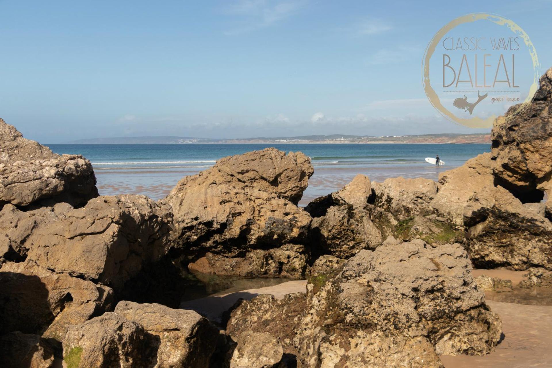 Baleal Classic Waves Guest House Eksteriør billede